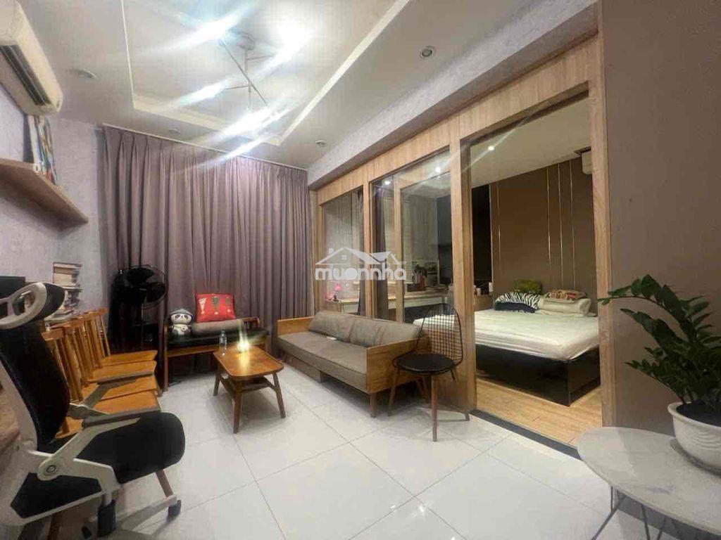 1 phòng ngủ cho thuê, nội thất cao cấp tại quận 7 - 2