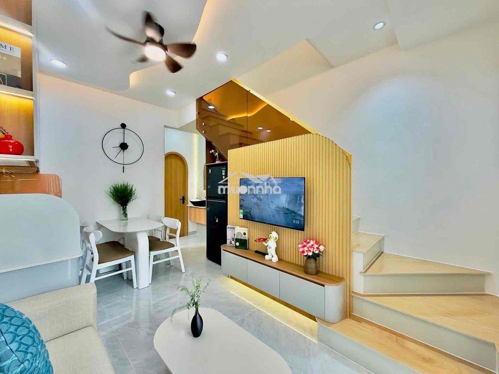Nhỉnh 5 tỷ - hẻm xe hơi 7 chỗ quay đầu - ngay chợ cây quéo bình thạnh - 2