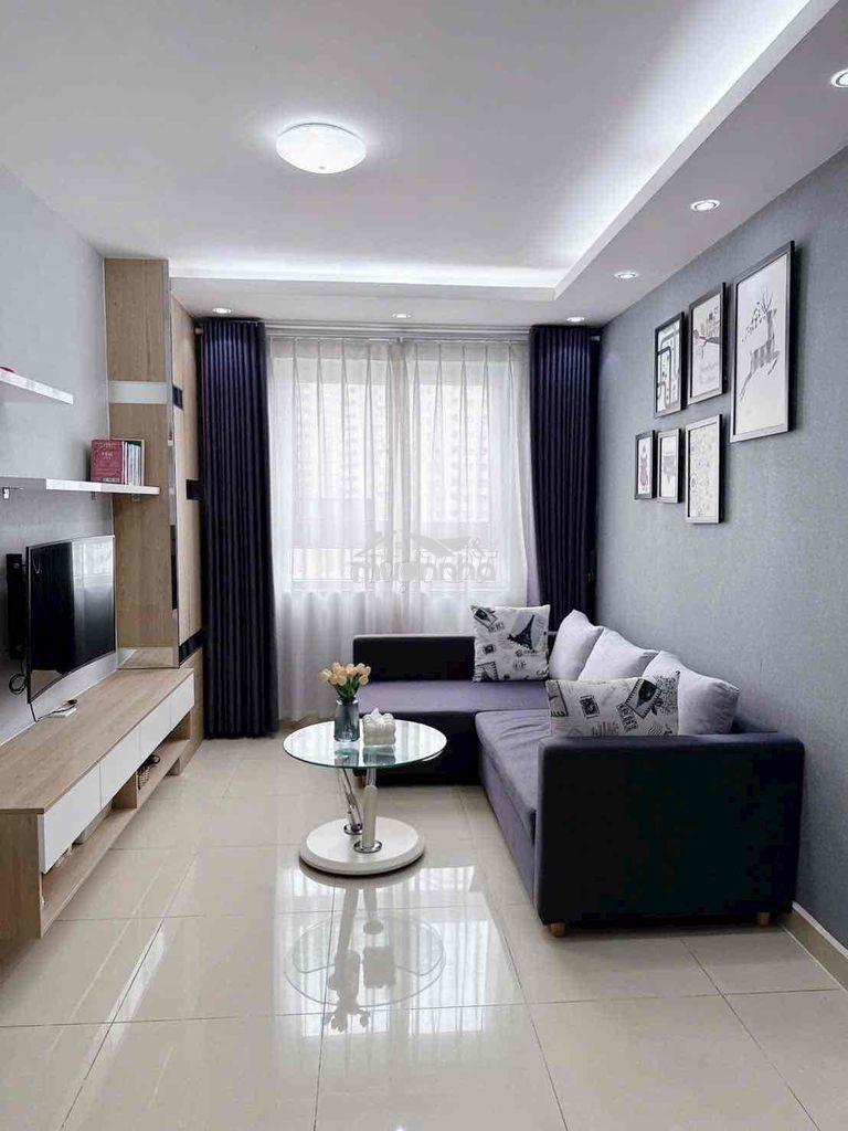 Căn 2pn có nội thất đầy đủ giá "hiếm" 10,5 triệu, cc topaz city, quận8 - 2