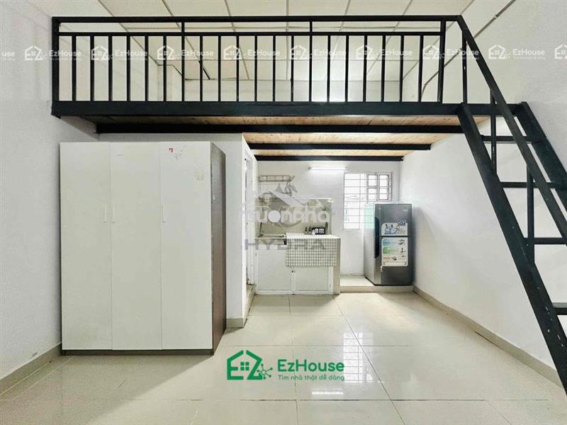 Duplex gác cao full nội thất ngay gần đại học văn hiến - đầm sen