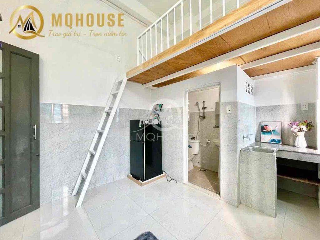 🏡 Siêu phẩm phòng gác cao âu cơ tân bình - cửa sổ lớn, thoáng mát 100% - 4