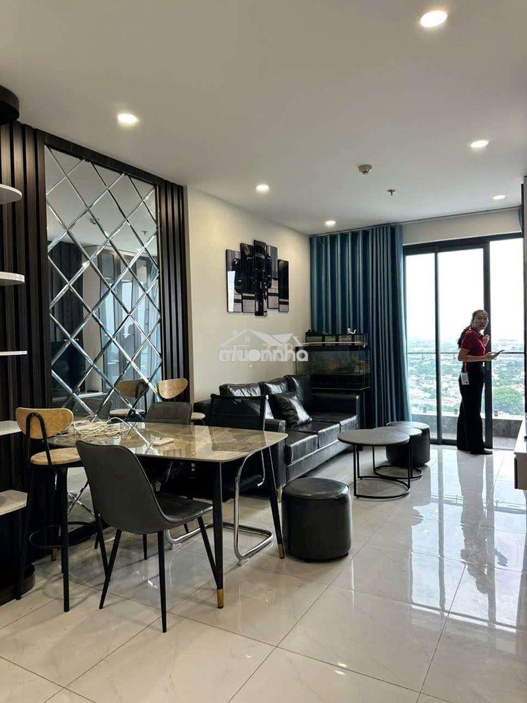 Cho thuê căn hộ 2pn full nội thất cao cấp – thủ dầu một, bình dương