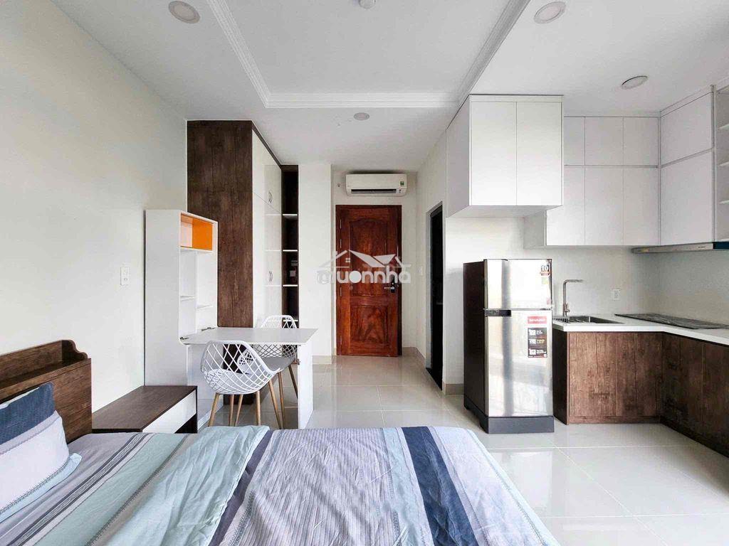 Cho thuê studio ban công - lotte, đh tdtu, đh rmit cam kết không ảo q7 - 4