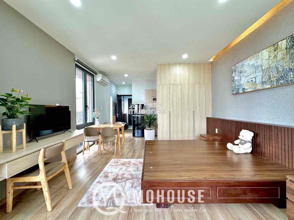 Chdv ban công máy giặt riêng full nội thất mới ngay aeon tân phú - 3