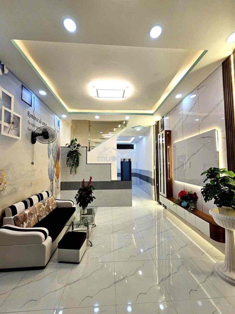 Chính chủ bán nhà hẻm xe hơi sát mat tiền bùi minh trực p6 q8 - 4