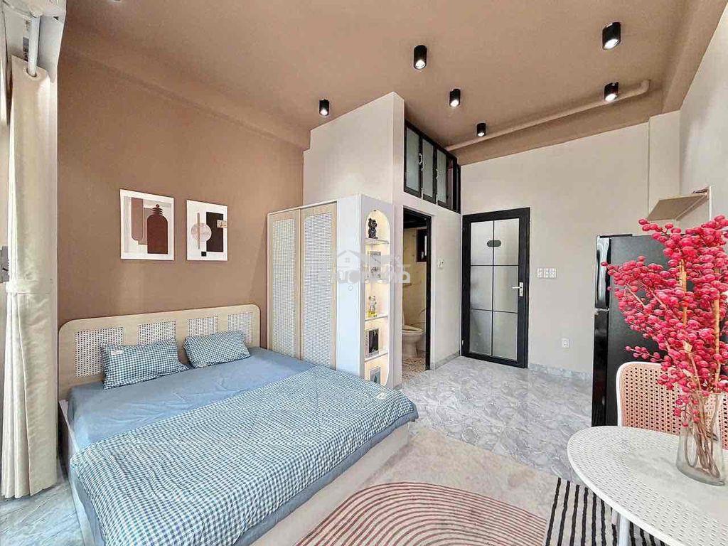 Căn hộ studio luxury ngay phú nhuận gần sân bay - lê văn sỹ - 4