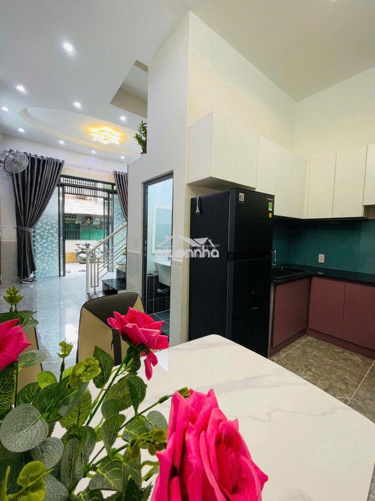 Chinh chủ cần bán gấp nhà đẹp hẻm thông gò vấp đương sô 59 sát chợ