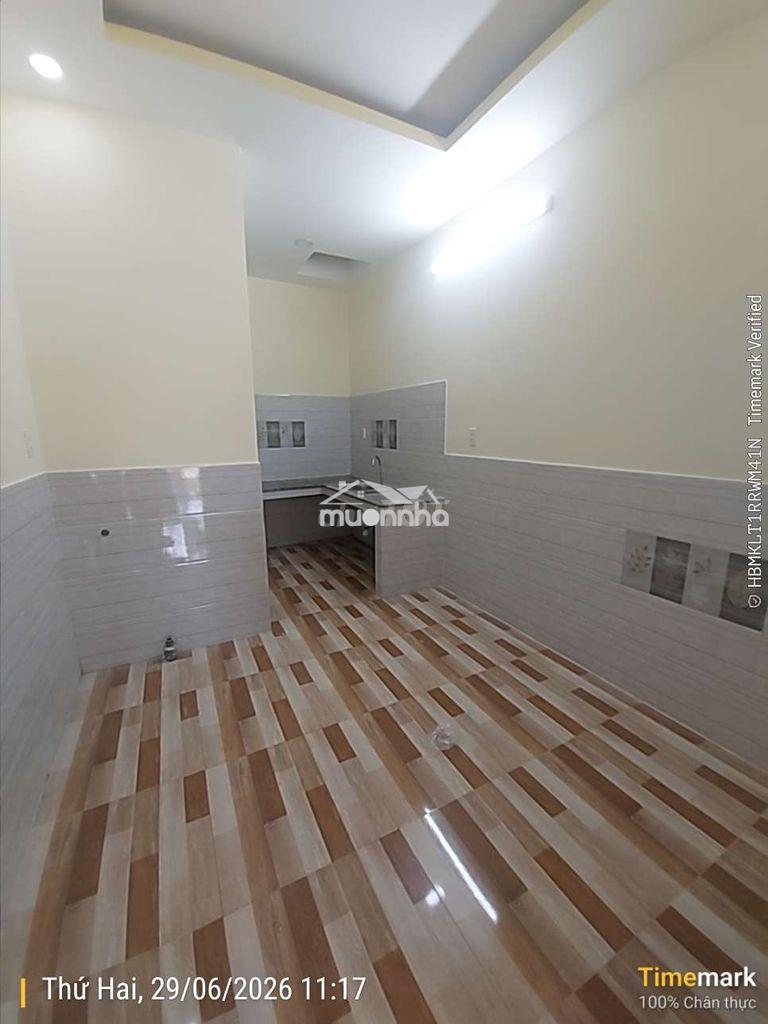 Bán cặp nhà sổ hồng riêng xã phong phú đường tân liêm ql50 - 3