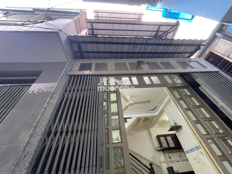 Bán nhà hẻm chiến thắng, chỉ hơn 3 tỷ có ngay căn nhà 4t btct kiên cố.