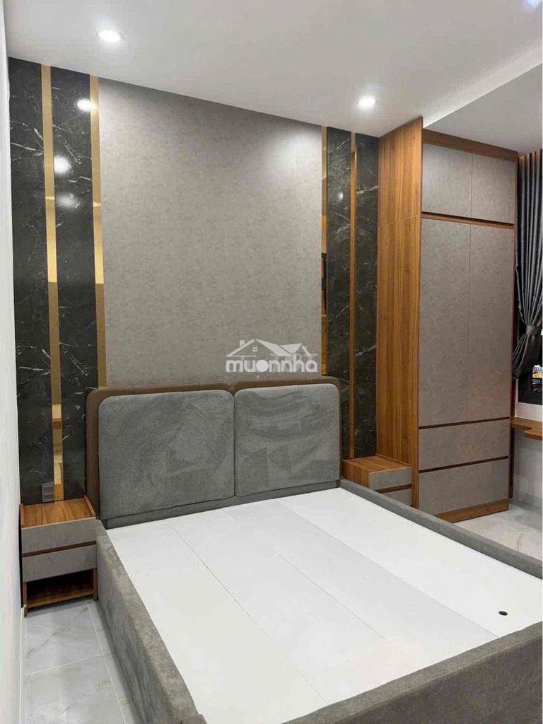 Bán nhà tân phú 4,3m x 18m  thiết kế siu đẹp - nhà xây mới - 4pn - 3