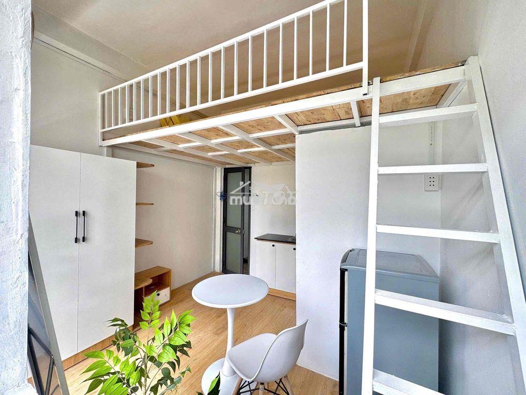Duplex mới toanh cửa sổ bancol có tuyến xe bus y dược,ueh,khtn sát q10 - 3