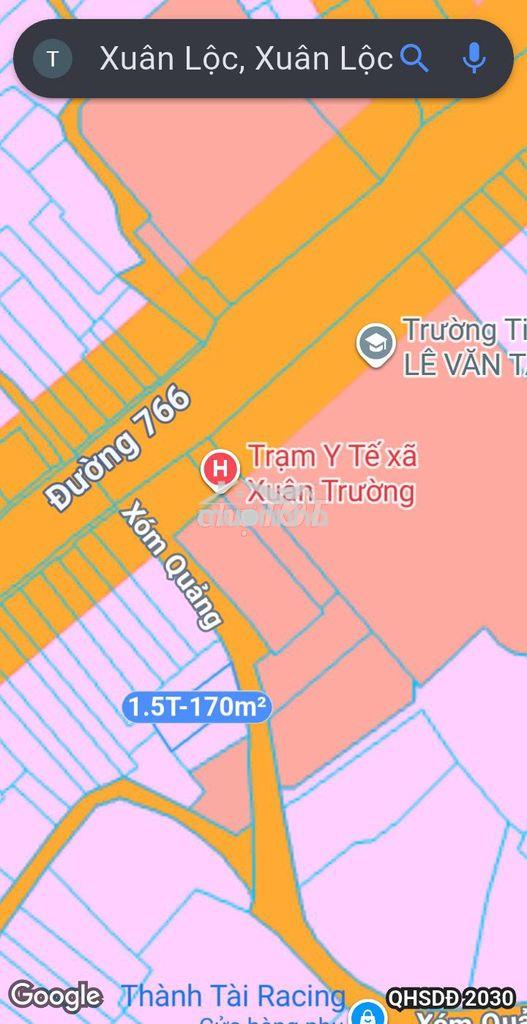 Cần bán đất có nhà cấp 4