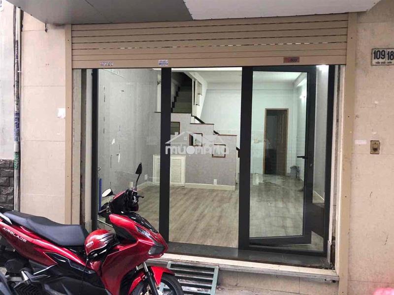 Cho thuê nhà 109/18 trần khắc chân quận 1