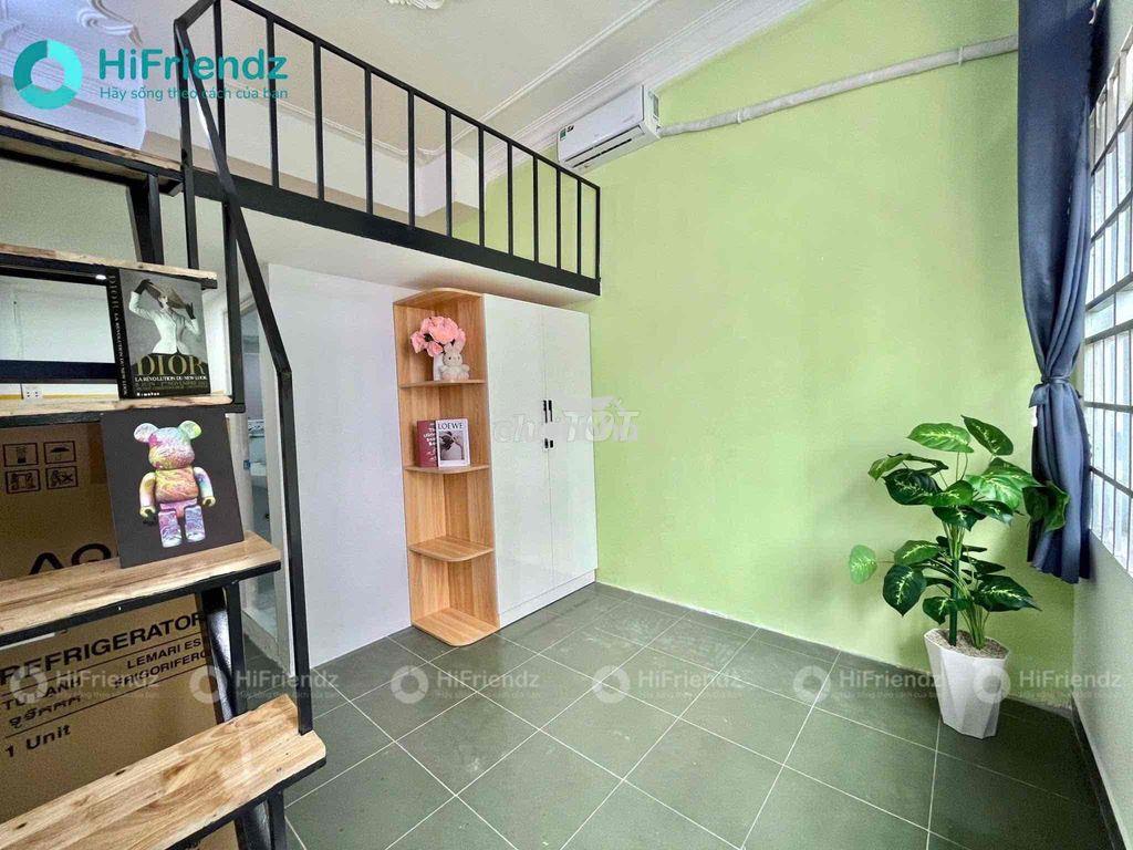 Phòng trọ giá rẻ cách đh y dược 1,2km full nội thất giá đúng 4,5 triệu - 3