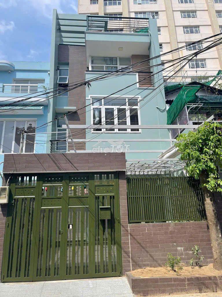 🚗 Cho thuê nhà hxh yên thế_6x20m_trệt 2 lầu sân thượng.