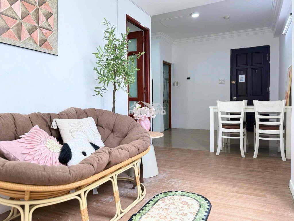 Cho thuê căn 2pn1wc cửa sổ thang máy full nt ở quận 1 gần đh sài gòn - 2