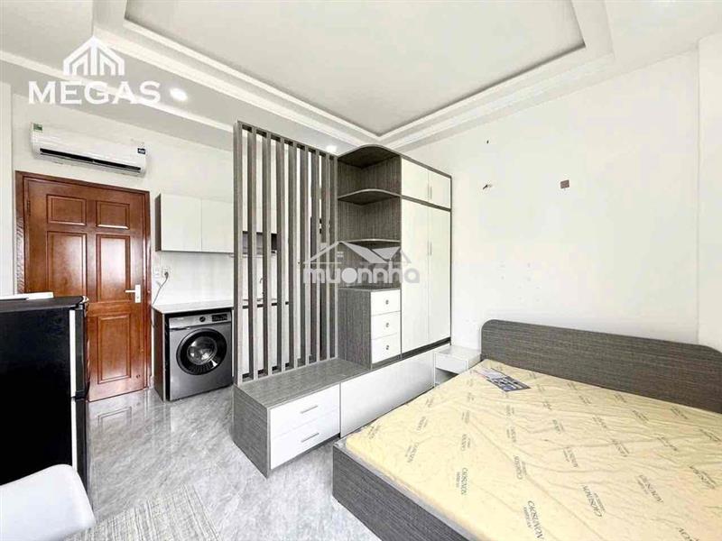 Studio cửa sổ trời máy giặt riêng ngay trương phước phan -ngã 4 bốn xã