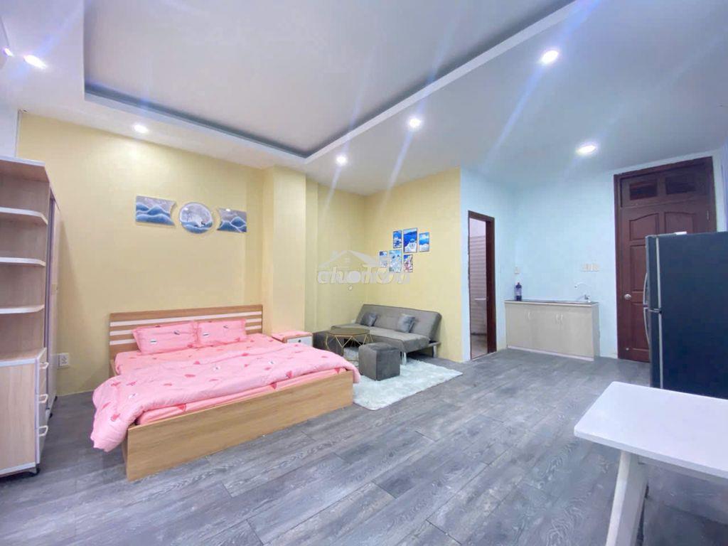 Chính chủ cho thuê căn hộ dịch vụ full nội thất thoáng mát sạch sẽ - 3