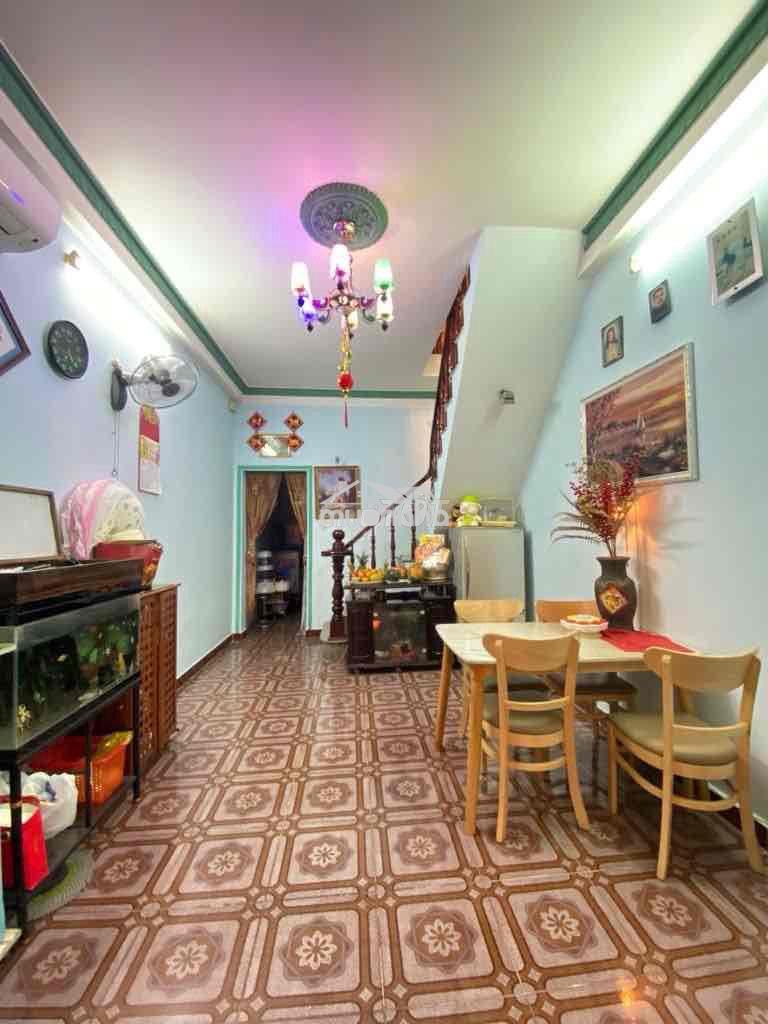 Nhà an hội tây gần emart 2 - 40m2 - 2 tầng - hoàn công đủ