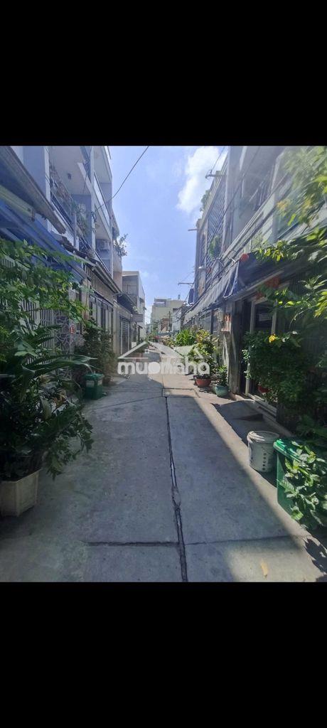 Nhà 3 tầng - 24m2 - khu bình trị đông - 4