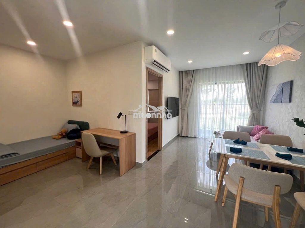 Noxh biên hòa, 47m2, bàn giao full nội thất, 1pn lớn và 1pn +, 1 wc - 3