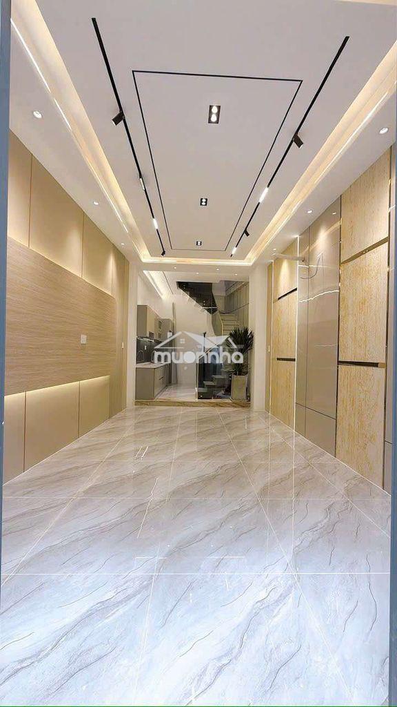Bán nhà đẹp mới xây đường khánh hội xe hơi 8,8 tỷ ( quận 4 ) - 2