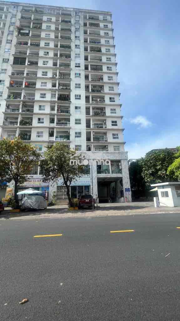 Cho thuê căn góc căn hộ khang gia, 377 tân hương - 100m - 2 pn - lầu 9