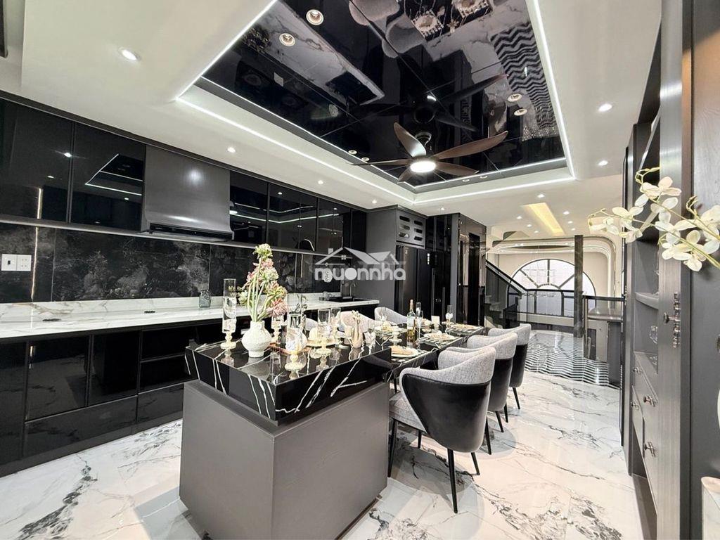 Nhà ôtô ngủ trong nhà, gần chợ phạm văn bạch, 5 tầng, 4x16m, thang máy - 4