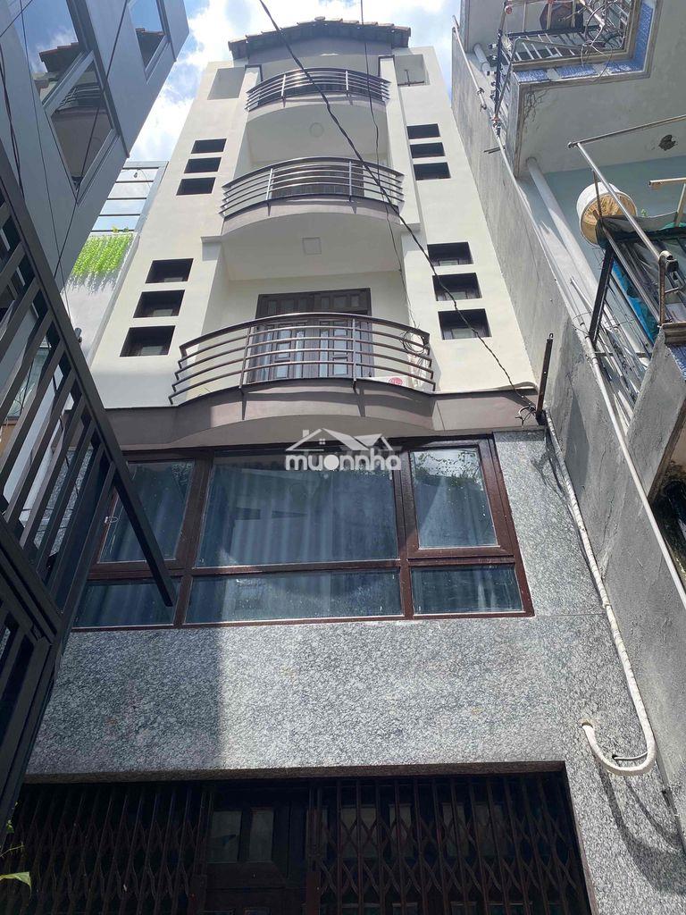 Nhà đẹp btct 5 tầng - full nội thất cao cấp - hoàn công - quận 3