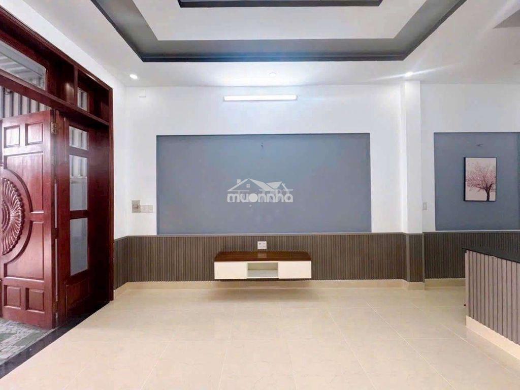 Cho thuê nhà 1 trệt 2 lầu, dt 4×15 có 4pn,4wc. thạnh lộc 41,hẻm xe hơi - 4