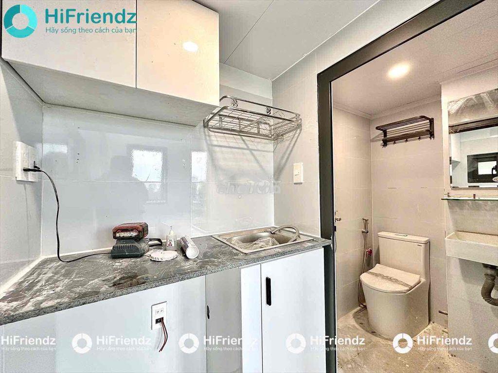 View nttu đi chỉ 5 phút đi xe ,máy giặt riêng - 4