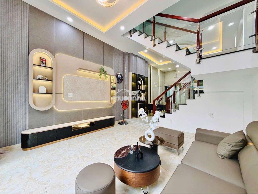 Nhà mới 4pn – hẻm thông – sát hẻm xe tải ngay chợ thạch đà - 2
