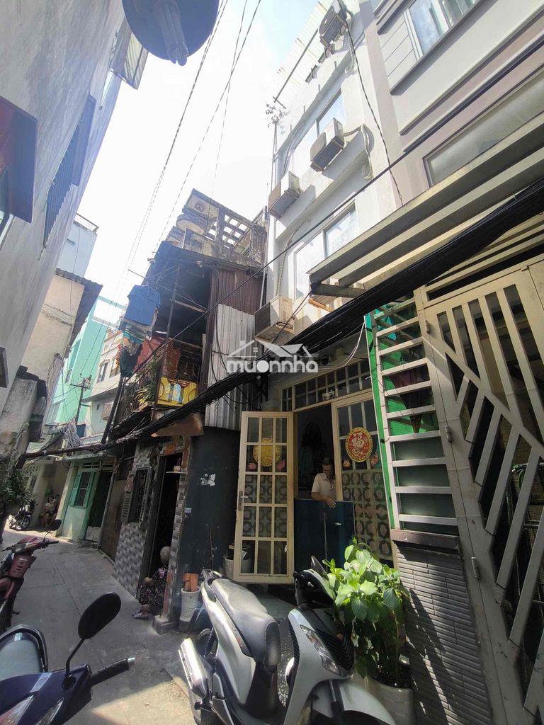 Bán nhà chính chủ đường vỏ trường toản p15 q5 - 2