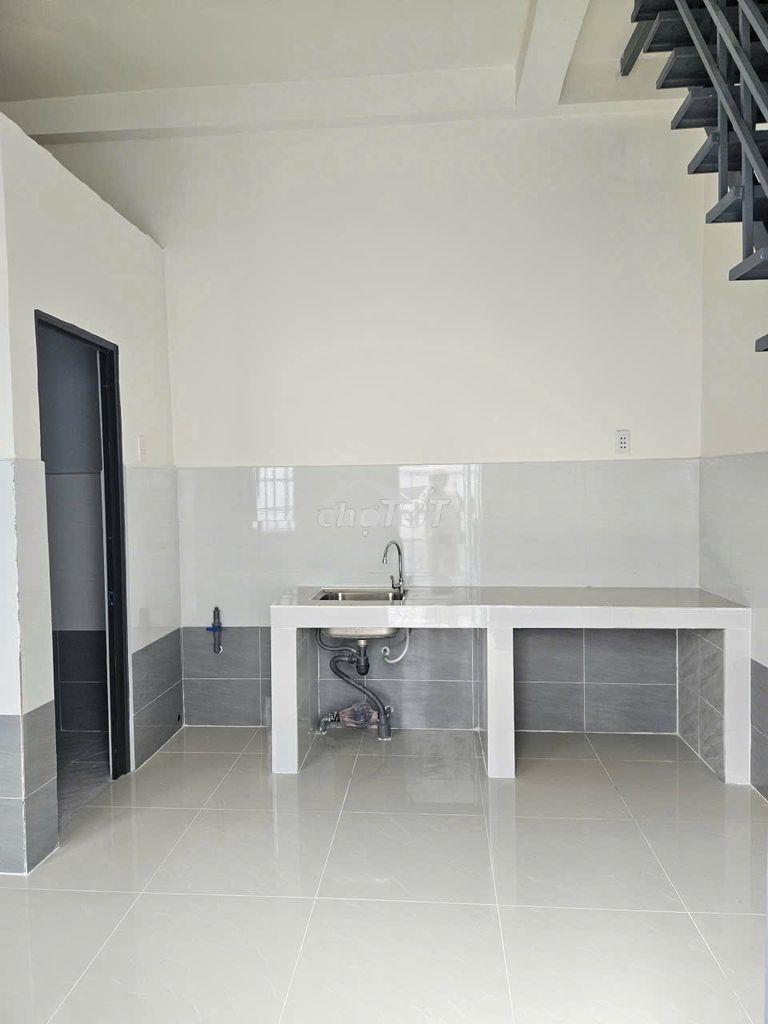 Cho thuê căn trọ 1 trệt 1 lầu 43m2  mới 100% hiệp thành 1 , bình dương - Ảnh 4