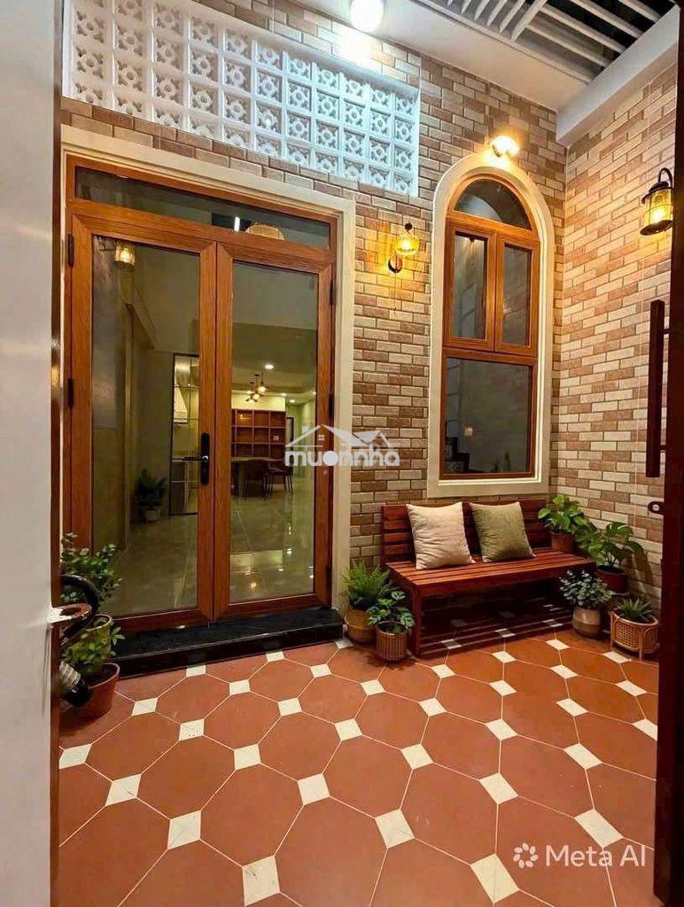 Nhà 4x13m 1 lửng đúc 3pn quận 7 5 tỷ 300