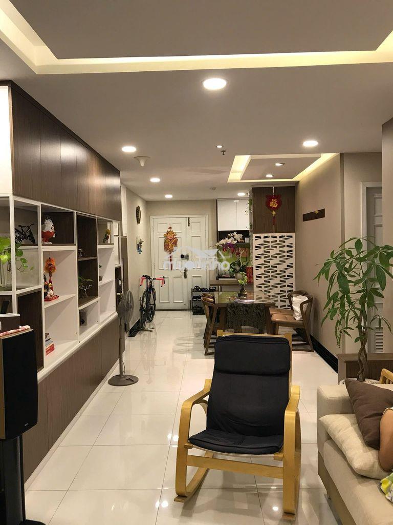 Cho thuê căn hộ giai việt-2pn full nội thất đẹp