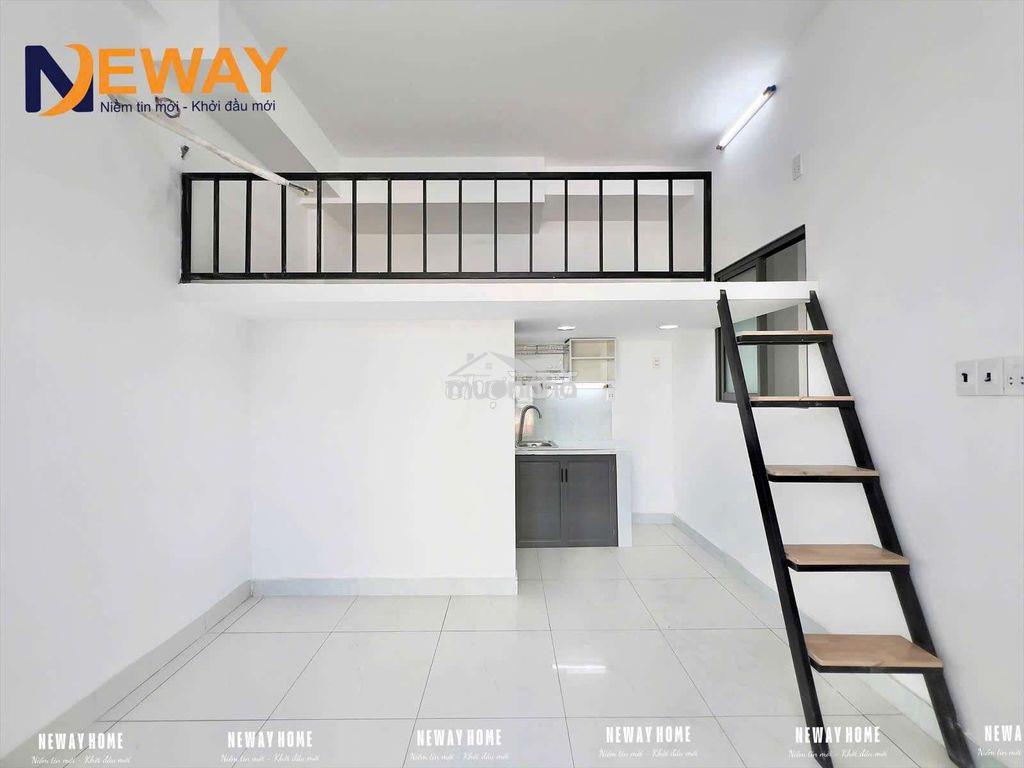 Gác mới xây thang máy mặt tiền đường ở được 3-4 người 3 xe - 3