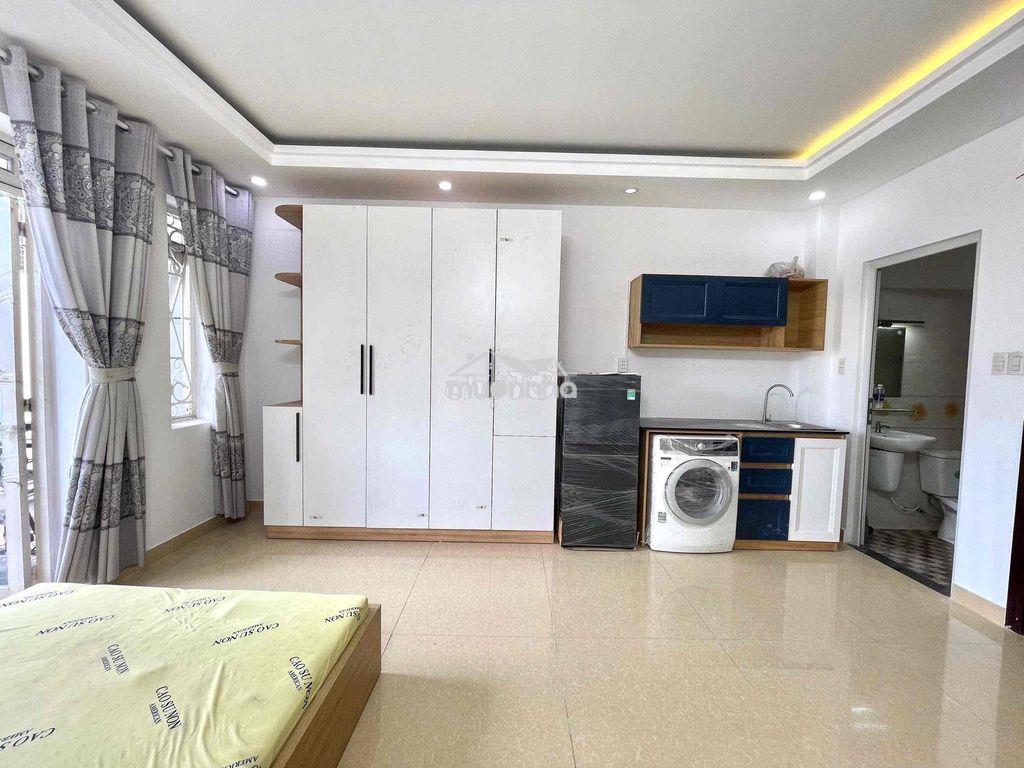 ⚡️Căn hộ studio, ban công siêu rộng, máy giặt riêng - nguyên hồng, bt - 4