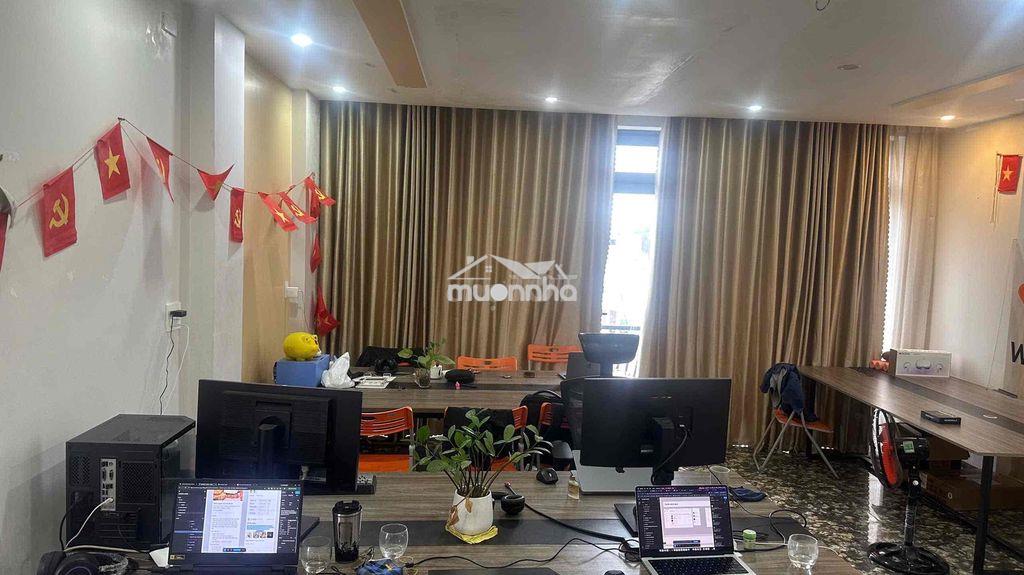 Cho thuê văn phòng tầng 4 mặt tiền trần cao vân - 4