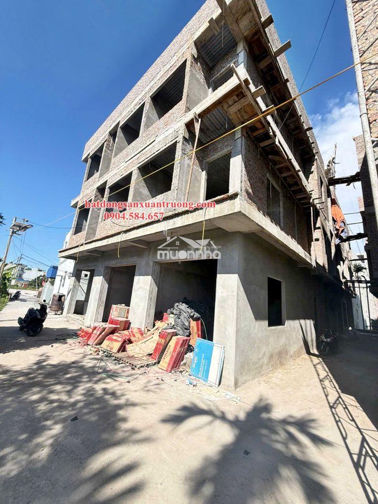 Đằng hải hơn 2 tỷ có ngay nhà mới 3.5 tầng ngay công viên cây lim
