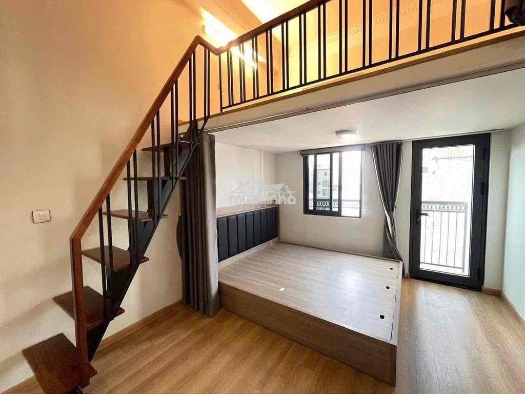 Duplex 2 không gian ngủ ban công ngay sát vòng xoay dân chủ-ueh-huflit - 2