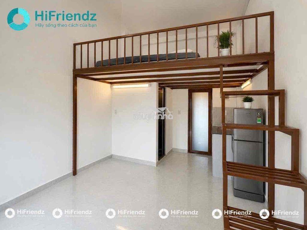 Cho thuê căn hộ có gác tại hà huy giáp - 3