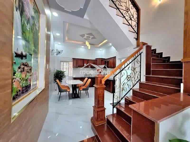 Pass nhà nguyên căn 6pn kế chợ cầu đồng, ngã tư ga, 2 mặt thoáng - 3