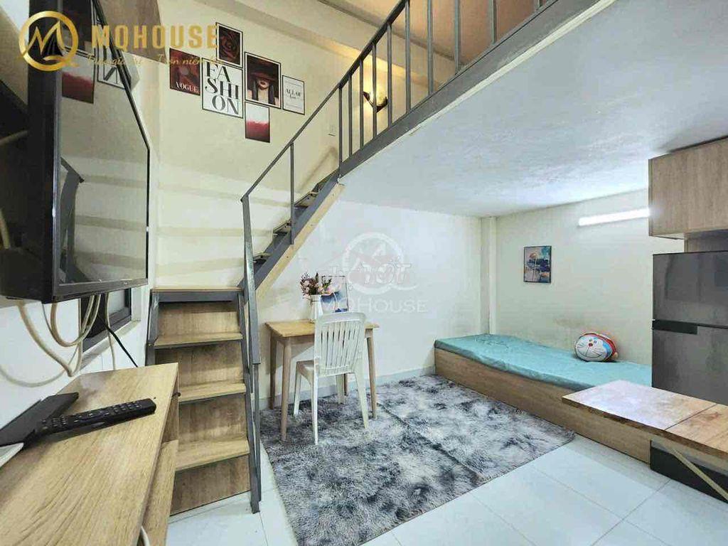 🎁Trống sẵn duplex full nt - thang máy - gần đh vhu_huit - luỹ bán bích - 3