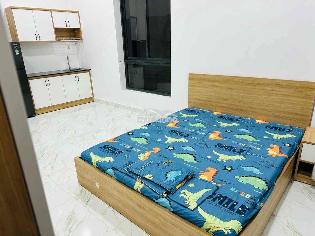 🌹🌹 Giảm giá sốc chiếc studio 30m2 nội thất. ca0 cấp. giá 6,3tr - 3