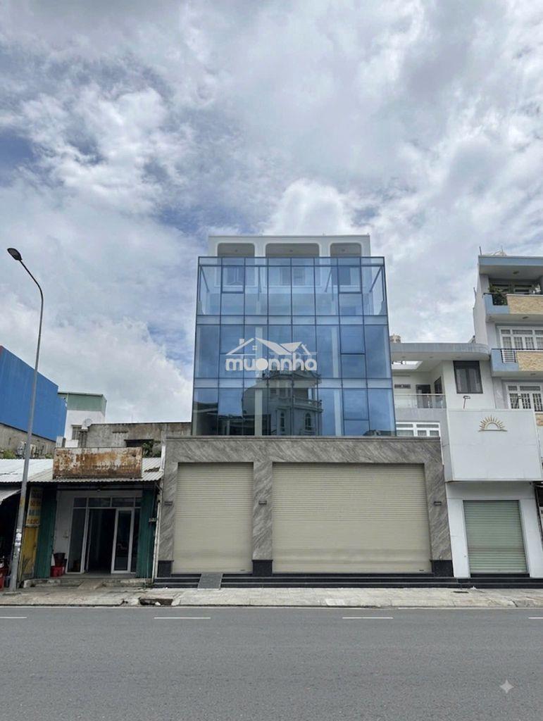 🛑Cho thuê nguyên tòa building nguyễn oanh🛑10x22m hầm trệt 5 tầng-pccc
