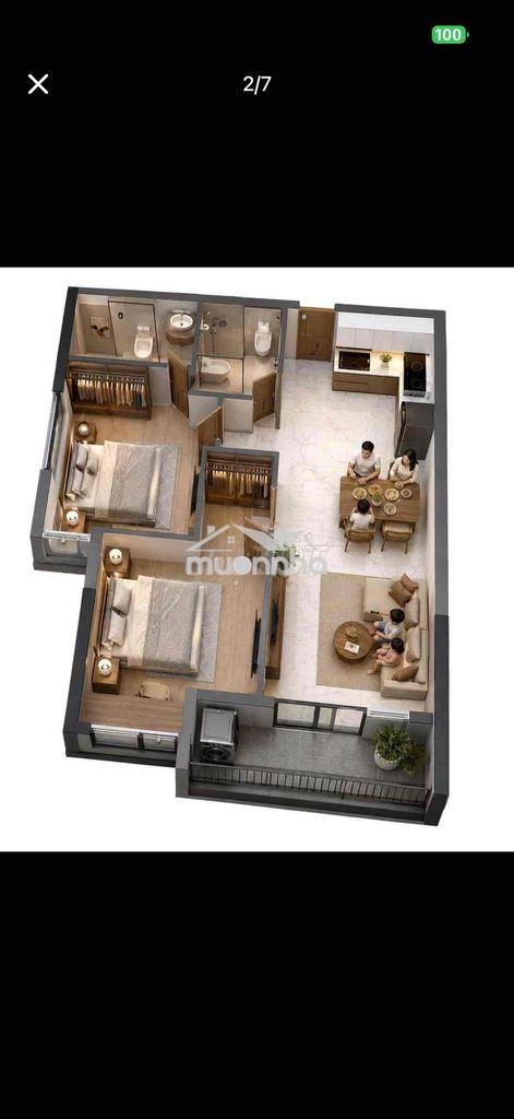 Căn hộ ql13 đơn giá rẻ nhất dự án