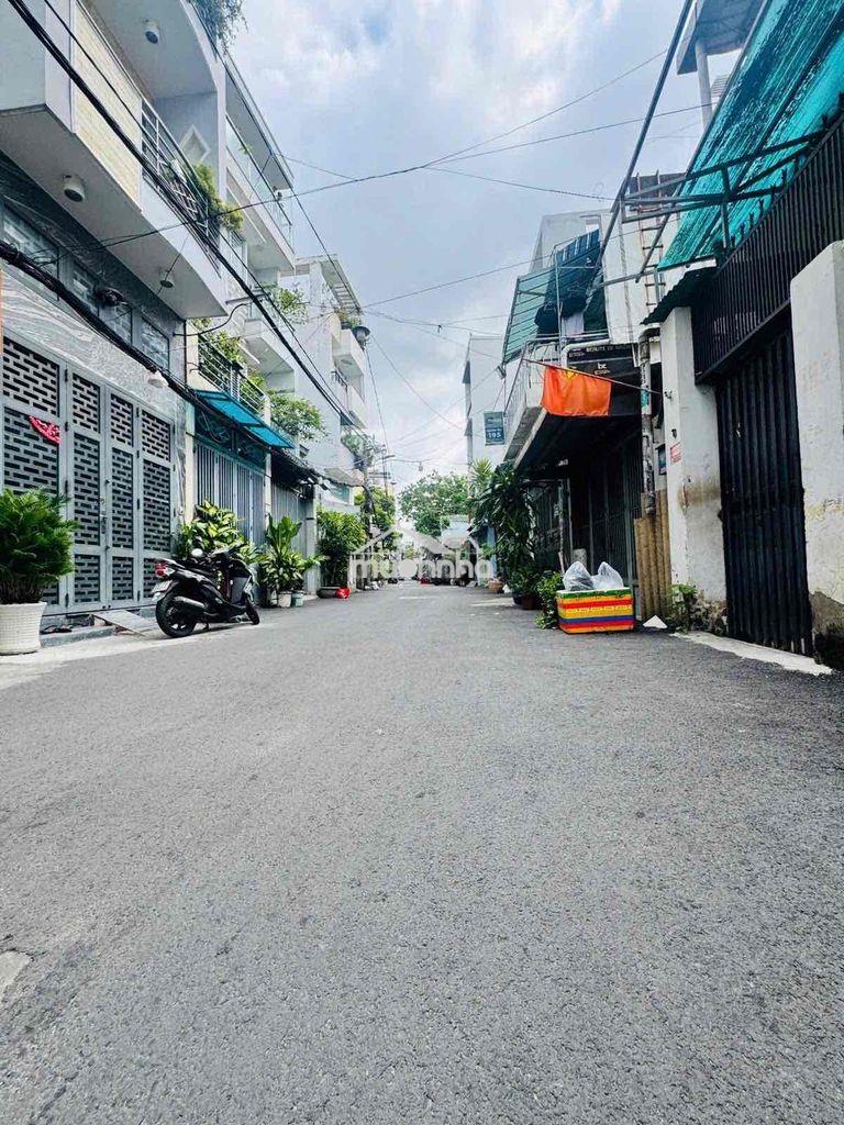 Hẻm 6m - kinh doanh - nhà quận 3 - 69m2 ngang 3m6 3 tầng - 11 tỷ x