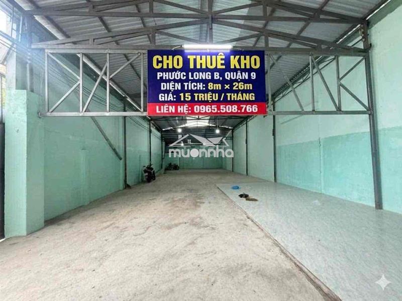 15tr ( cho thuê nguyên căn tiện kd, kho chứa, sản xuất nhẹ)