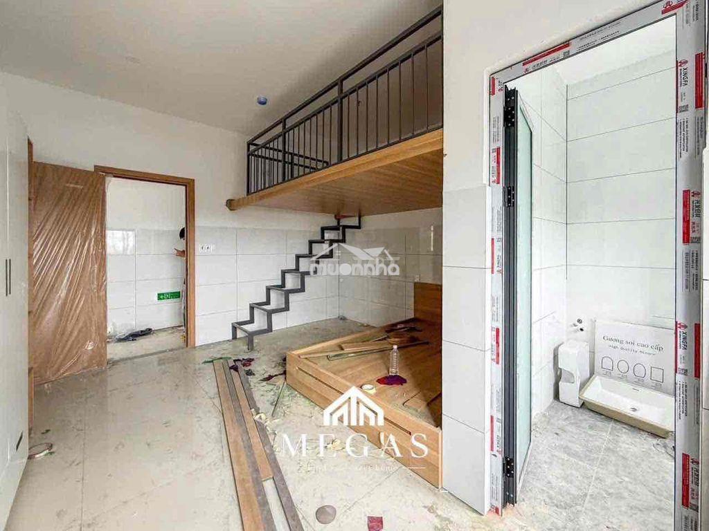 Cho thuê căn hộ đối diện cổng trường văn lang đủ nội thất - 3